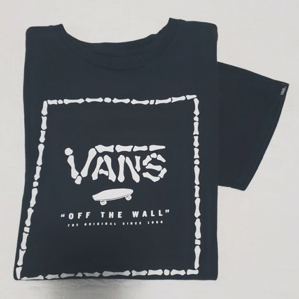 Vans Round Neck Short Sleeves Tee Shirt